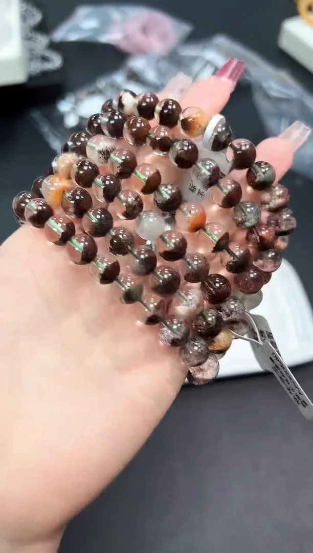 【闪购商品】水晶手串未镶嵌29i多样性发其一/1条默认微瑕