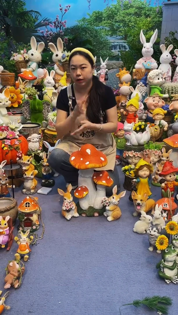 花园庭院户外摆件&002&