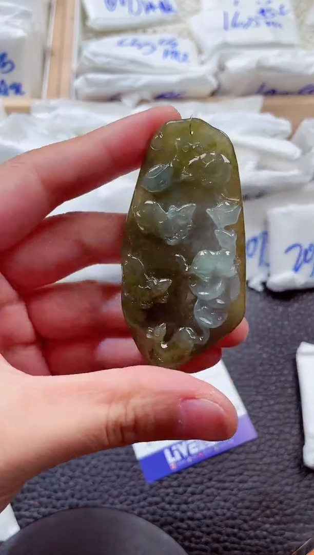 颈饰未镶嵌翡翠00001547