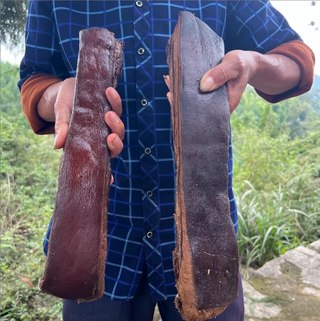 四川烟熏腊味五花腊肉-cfx