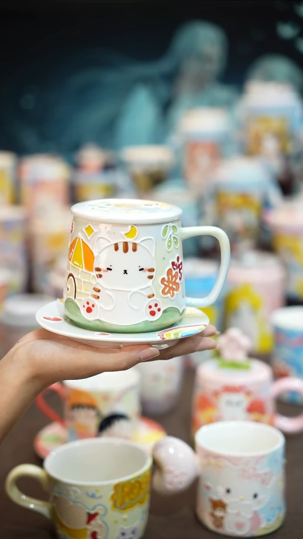 经典创意手工杯杯