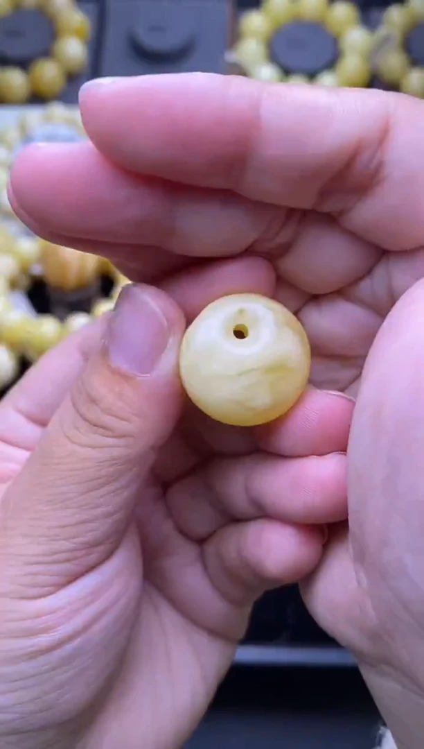 裸石琥珀未镶嵌 大小姐珠宝严选41