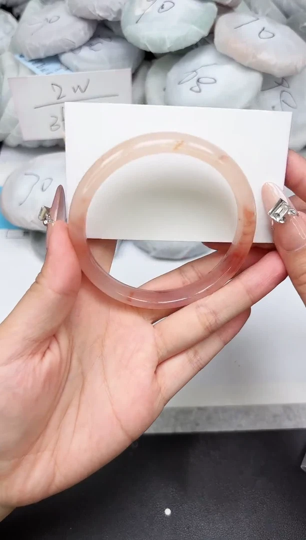 石英质玉手镯未镶嵌204-63