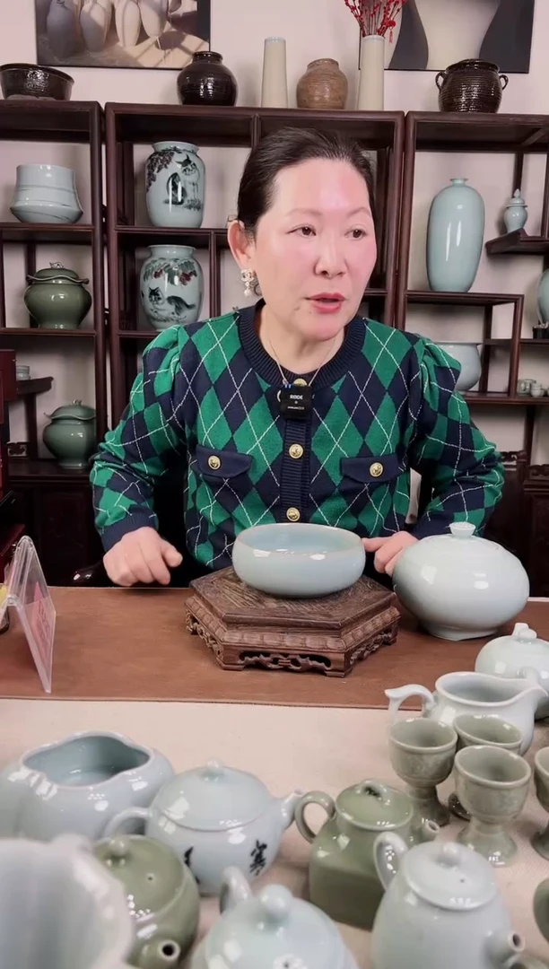 【闪购商品】杯龙泉青瓷 哥粉 水洗