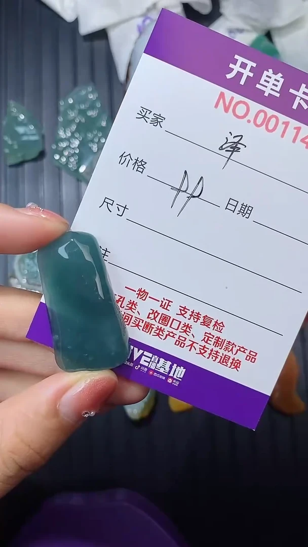 【闪购商品】翡翠颈饰未镶嵌随形