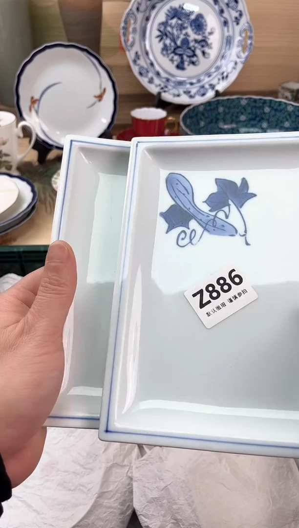 瓷片面*包886