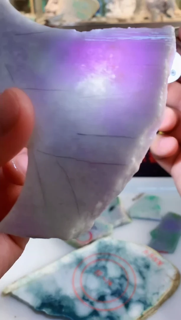 裸石翡翠0林0翡翠珠宝944