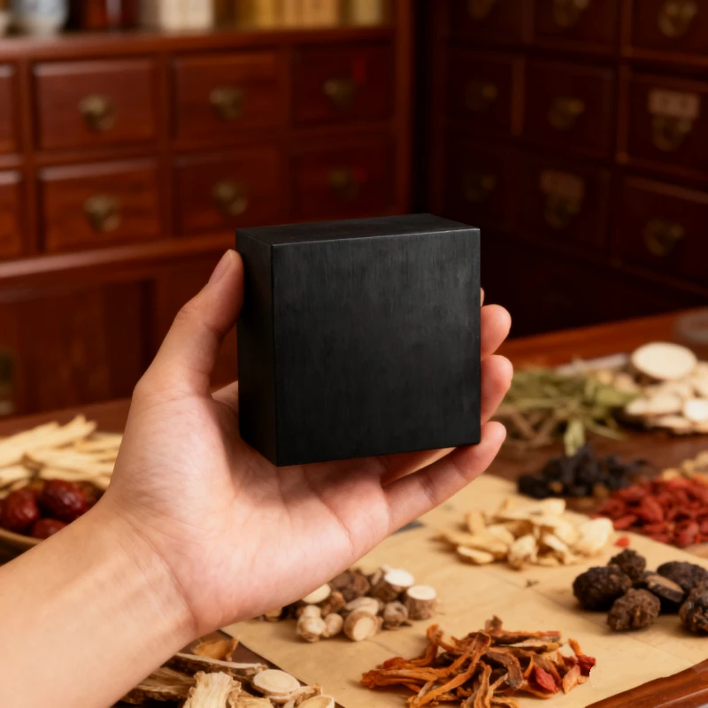 侧伯叶墨早莲五黑养发皂