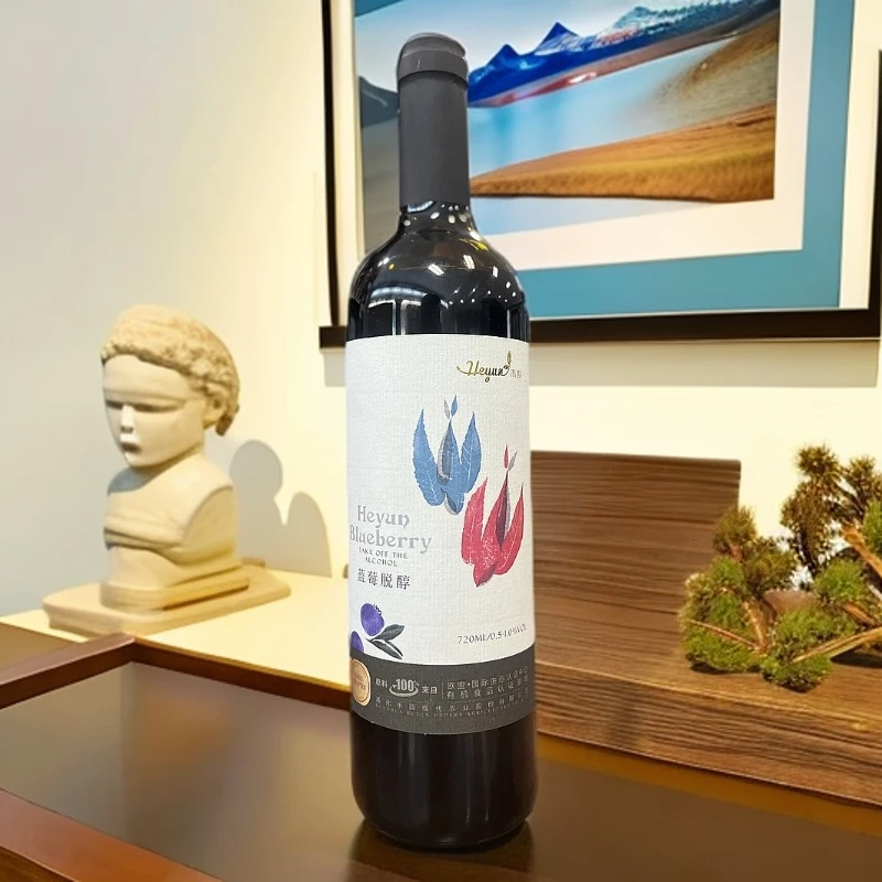 禾韵蓝莓脱醇酒6瓶/箱