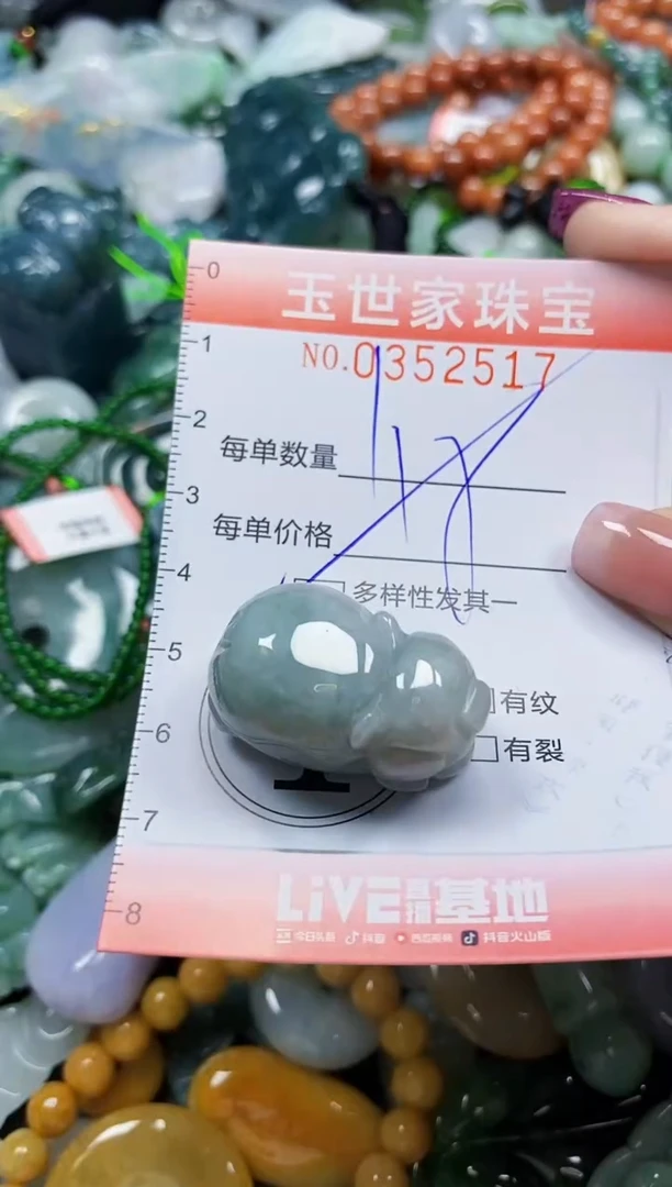 颈饰未镶嵌翡翠翡翠闪购Y0352517多样性发其一