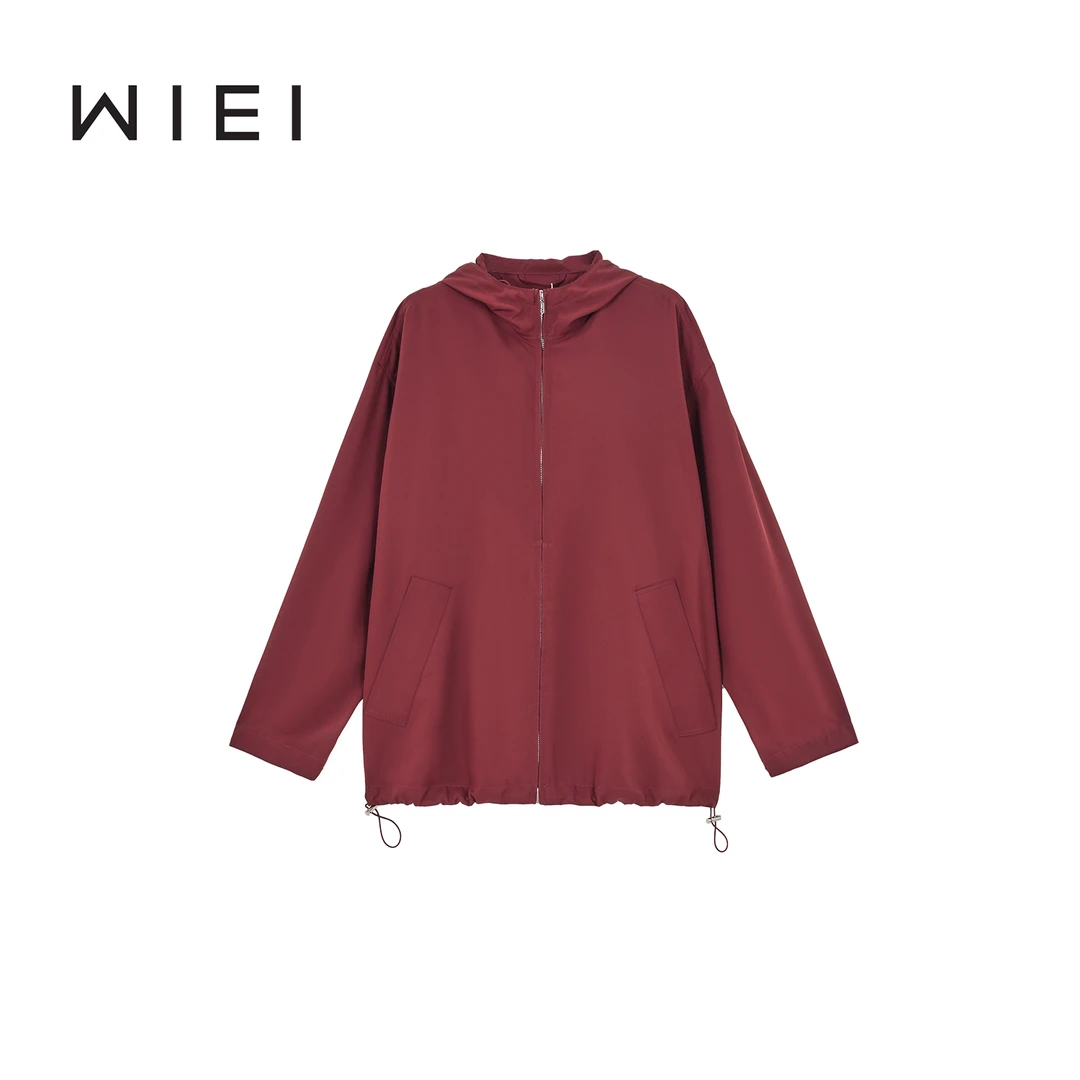 《WIEI》极简设计师款 复古百搭 慵懒风外套 23935