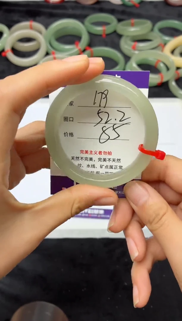 未镶嵌手镯石英质玉179