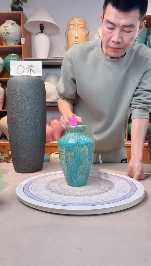 瓶陶瓷花瓶 无花  福利 a714