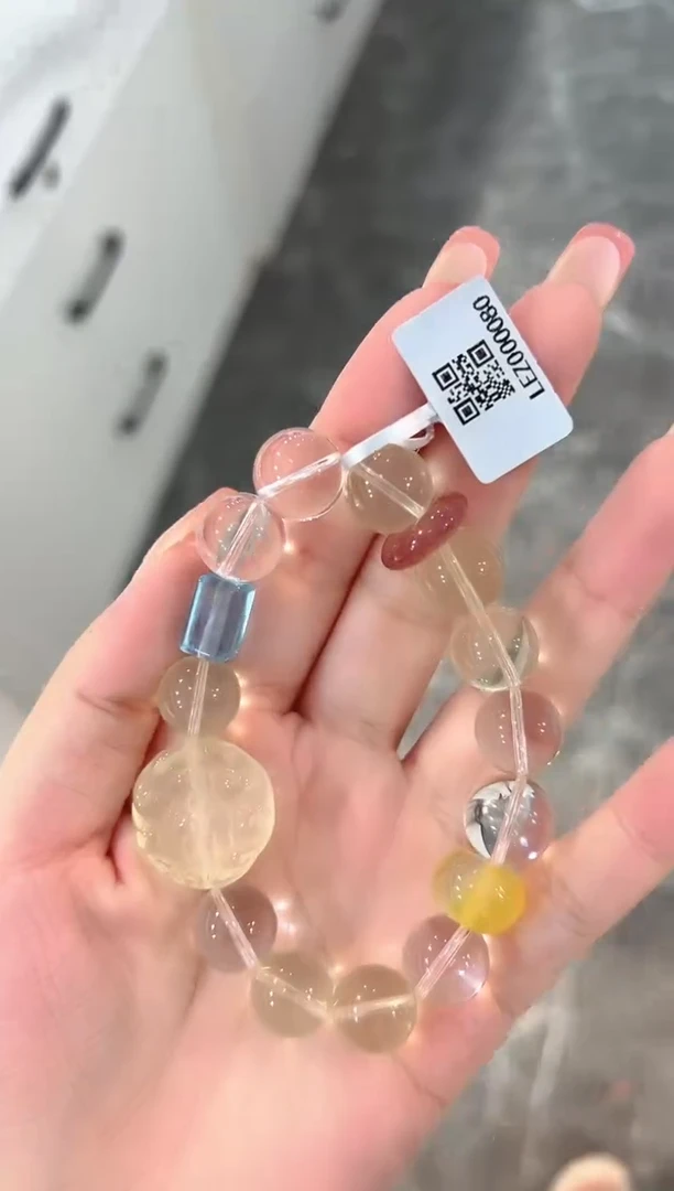 未镶嵌手串水晶手串