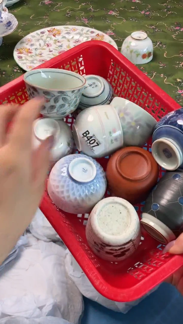 瓷片瓷器瓷器B407