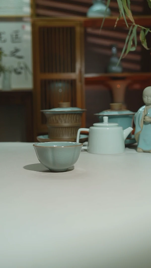 杯珑匞冰花花瓣杯一级