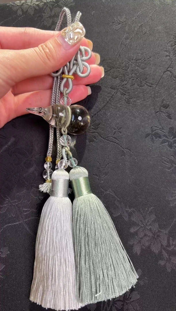 未镶嵌车挂水晶水晶挂件