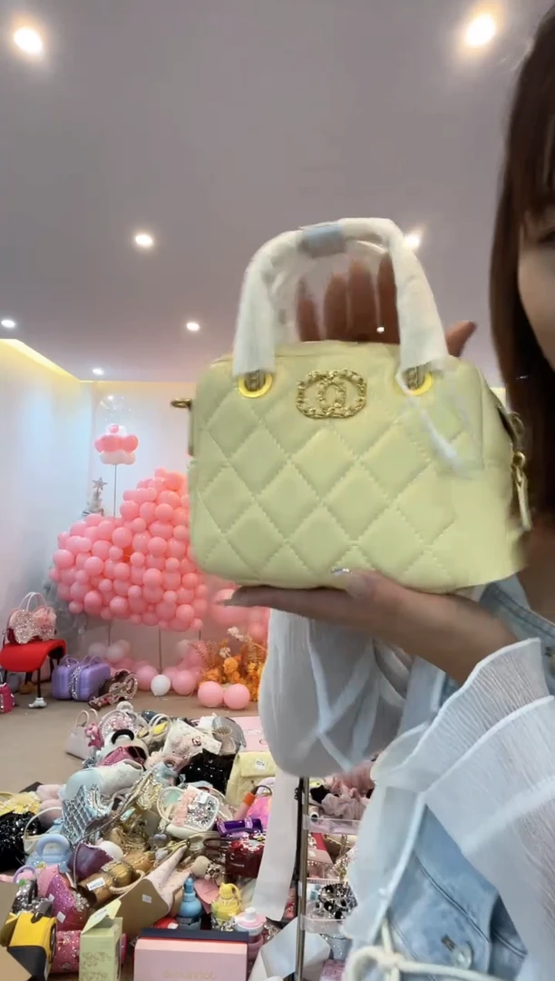 PVC格格家定制女包0358