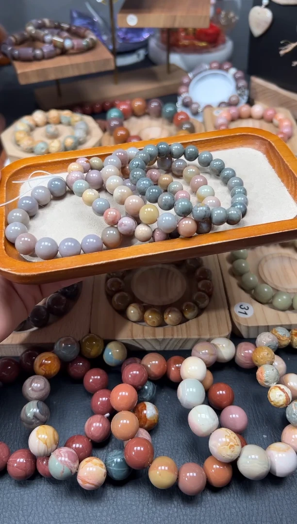 未镶嵌手链石英质玉秣*139