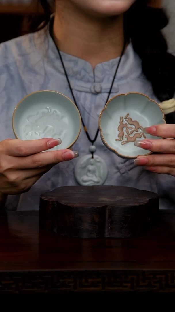 杯玉兔杯1只+赠送玉龙杯1只（直播间专享钜惠）