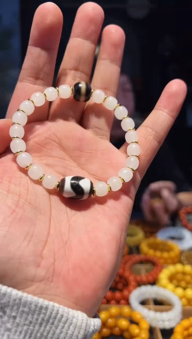 未镶嵌手串和田玉单圈