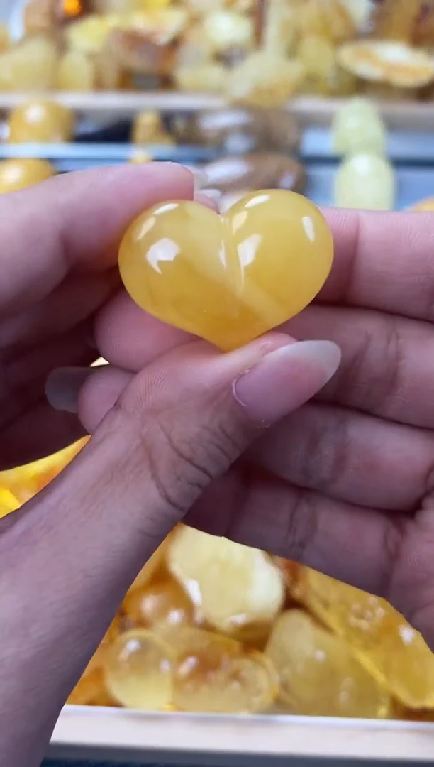 未镶嵌琥珀裸石天然琥珀蜜蜡