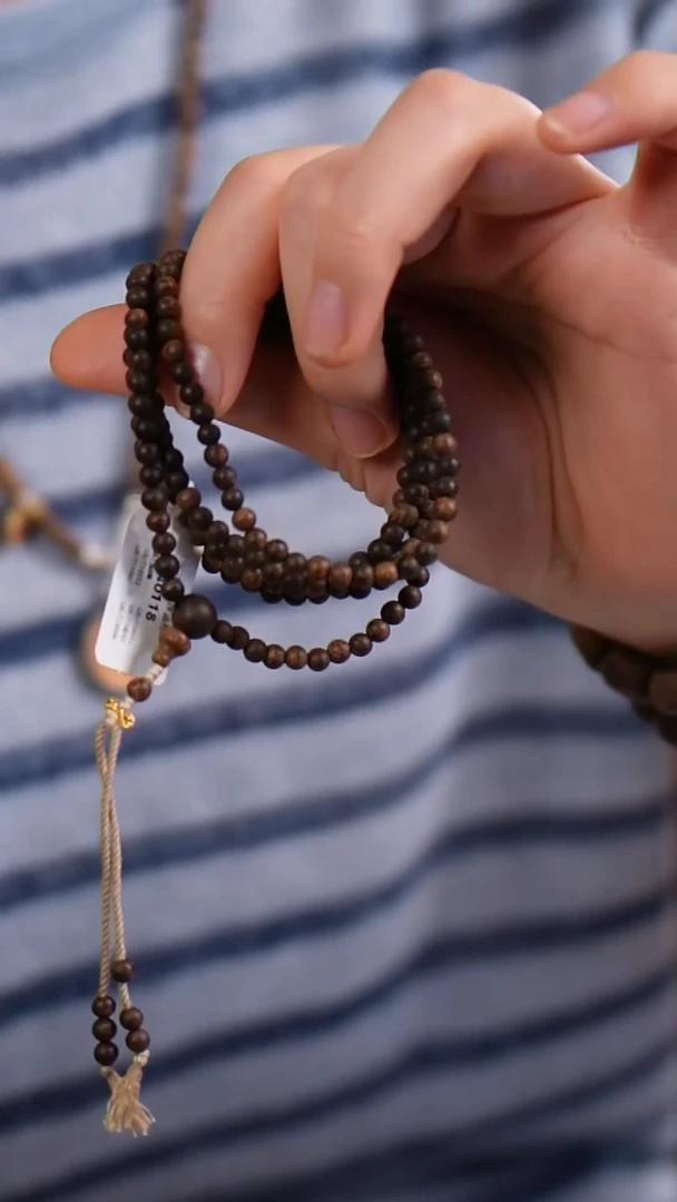 未镶嵌沉香手串L240118沉水