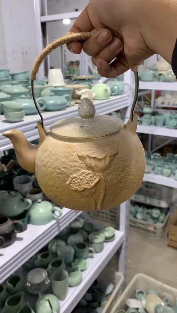 陶与陶瓷高货茶具（轻轻微瑕，只有一单）