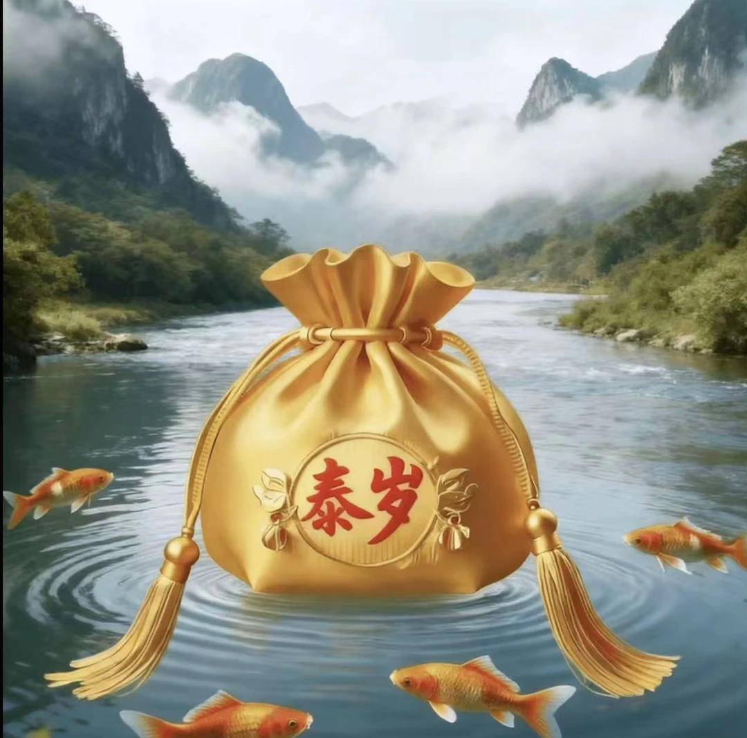 1号泰岁【师傅推荐】生肖贴纸福卡