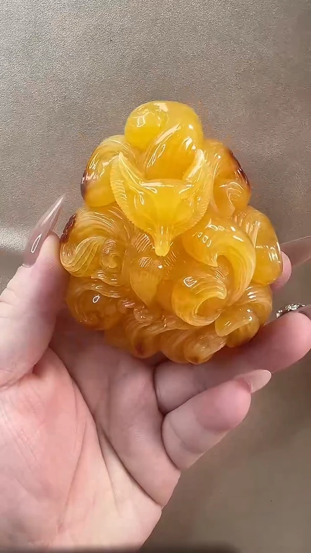 【闪购商品】琥珀颈饰未镶嵌吊坠