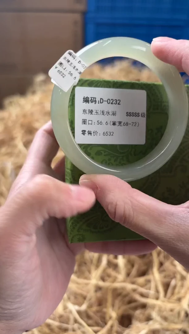 未镶嵌手镯石英质玉D-0232