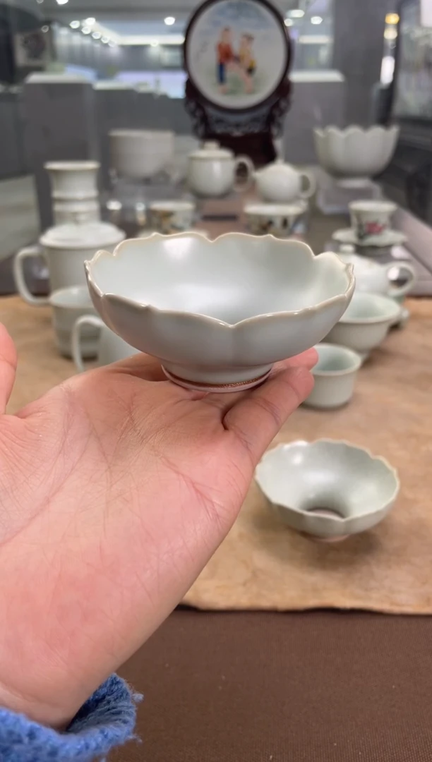 【闪购商品】周泽堂天青莲瓣茶漏