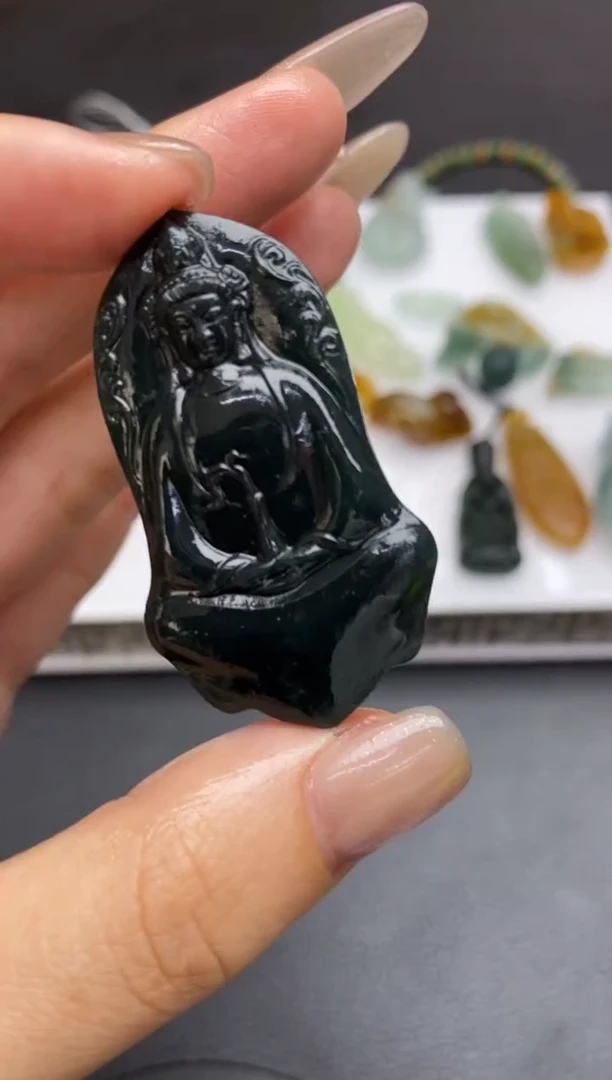 未镶嵌定制翡翠翡翠毛货~