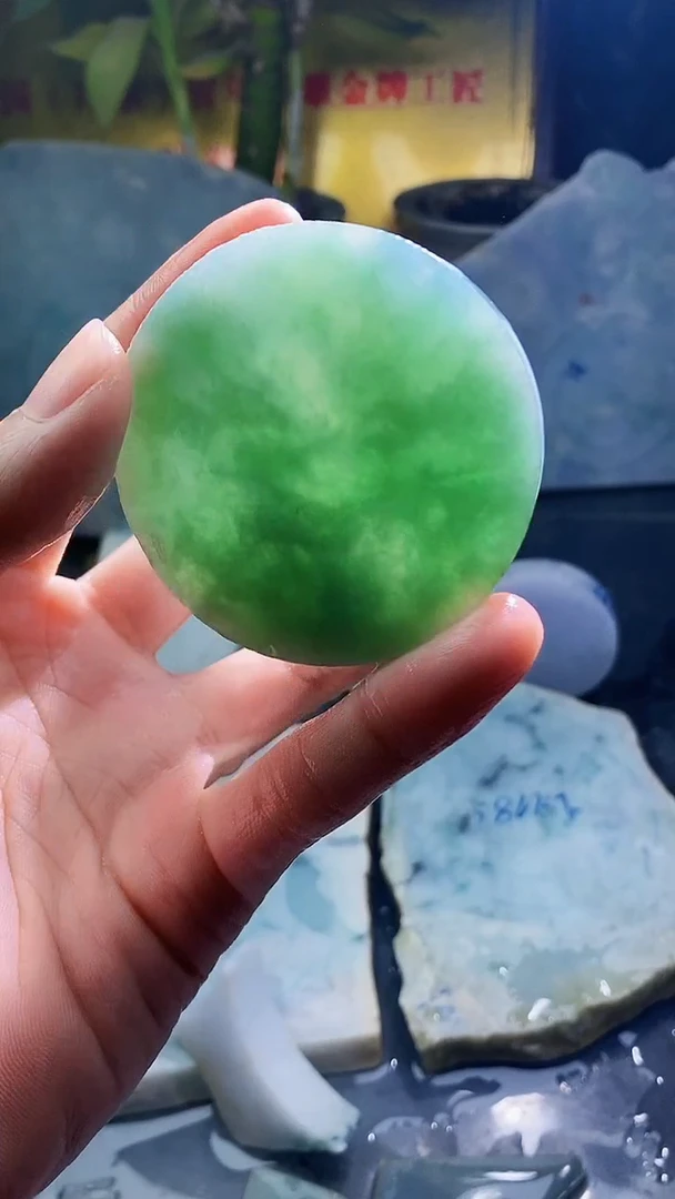 未镶嵌挂件翡翠小雨0