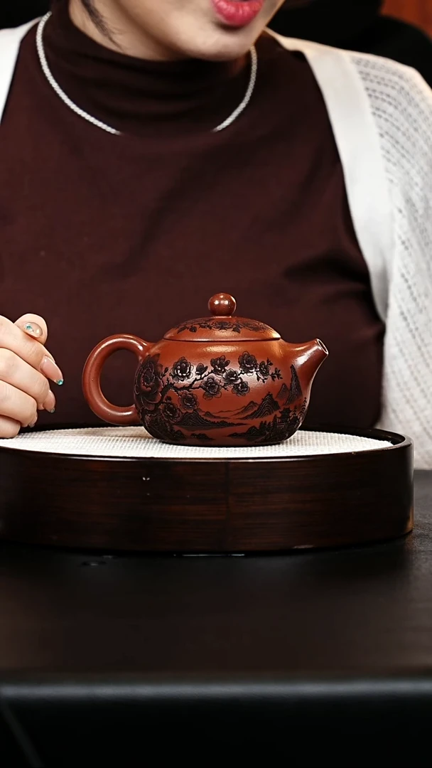 茶壶紫砂西施壶