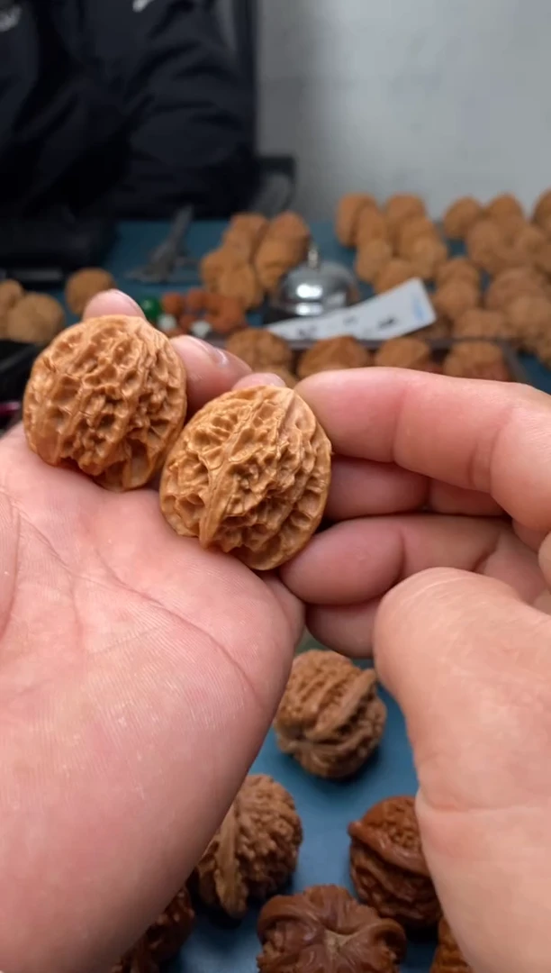 把件文玩核桃苹果园865