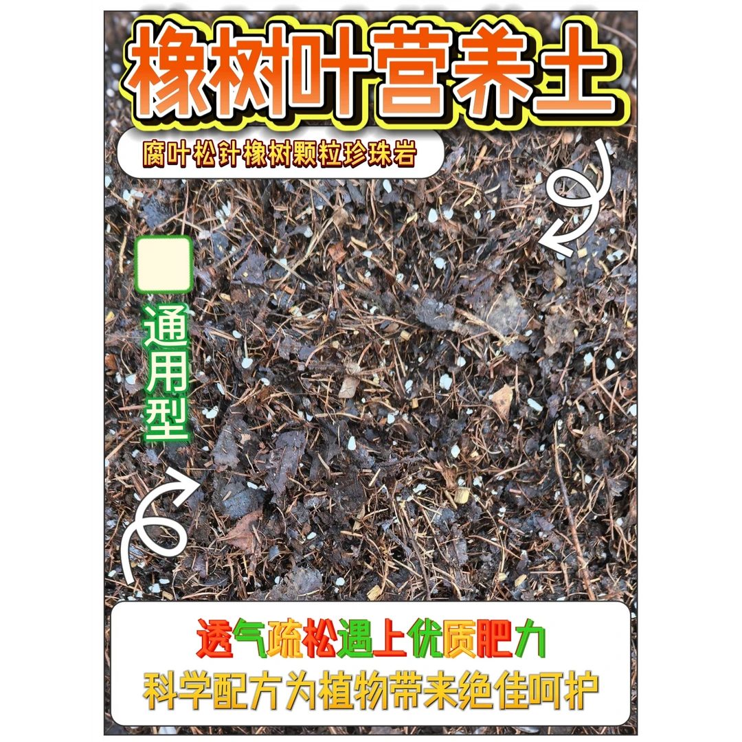 橡树叶通用型营养土（百花通用）