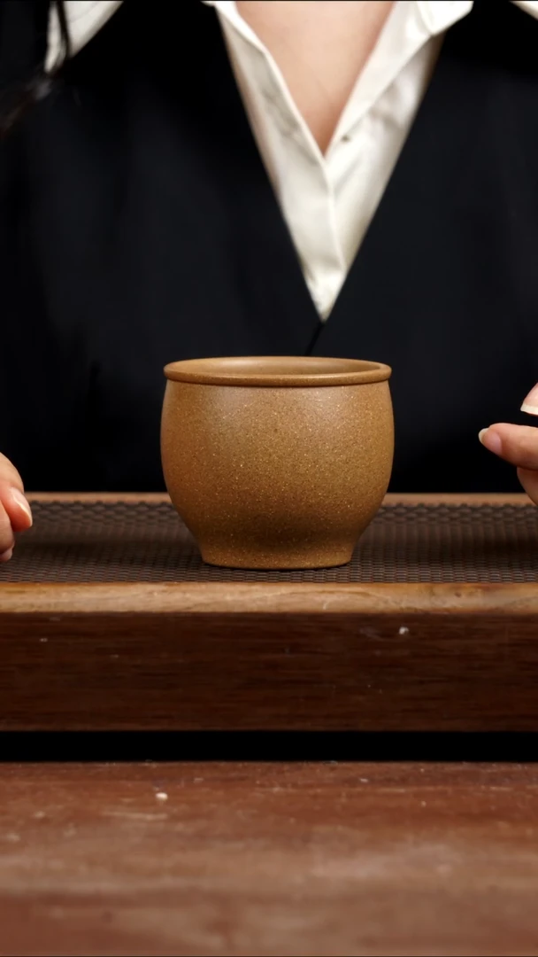 茶壶紫砂老段缸杯230CC