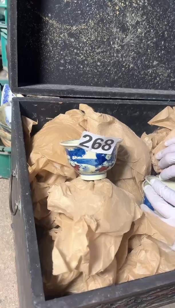 摆件景德镇陶瓷C23
