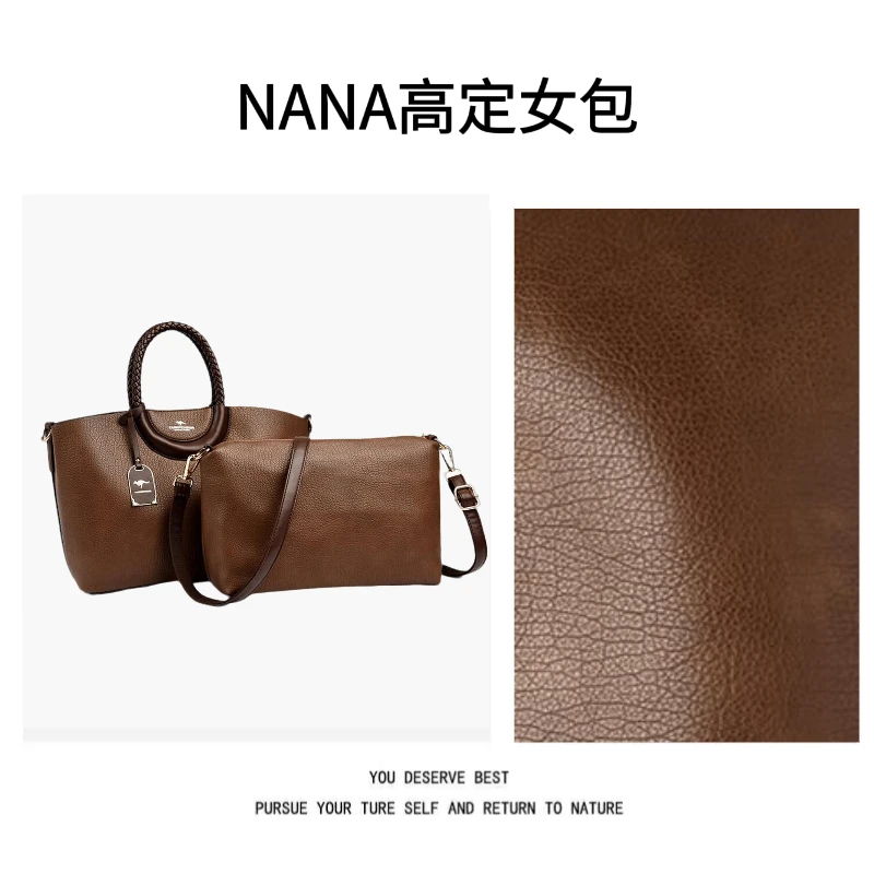【NANA】长30*宽14.5*高24新款时尚百搭潮流高级感手提斜挎包