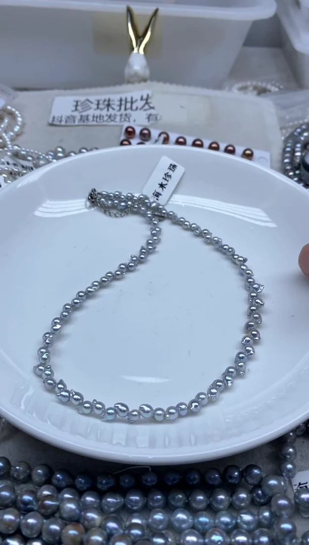 未镶嵌颈饰海水珍珠699