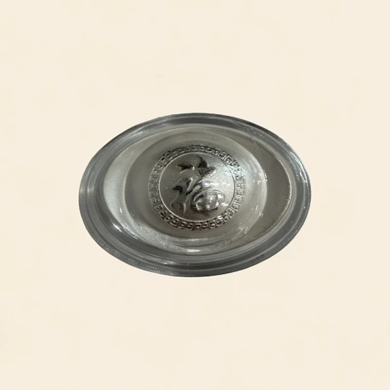 CBAI/菜百 足银银制品 AL 足银摆件 足银
