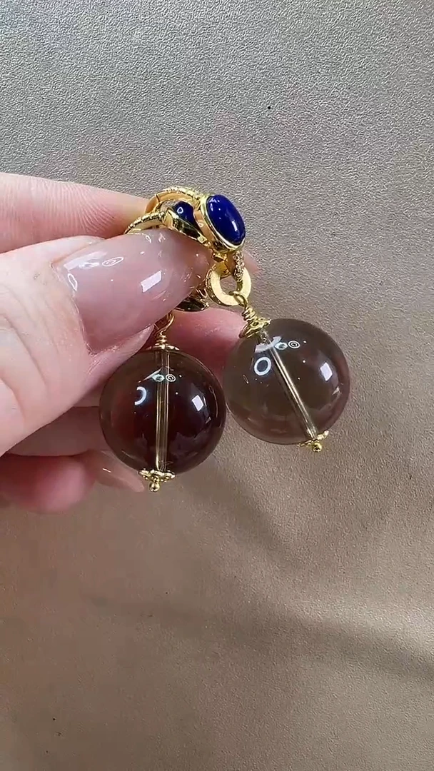 【闪购商品】水晶耳饰银S925镶嵌耳环