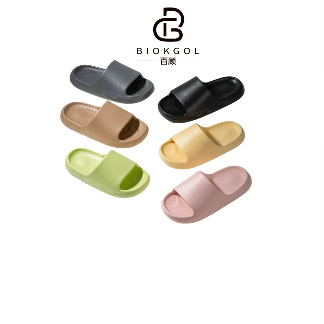 简约时尚夏季外穿防滑软底居家凉拖鞋适合室内使用