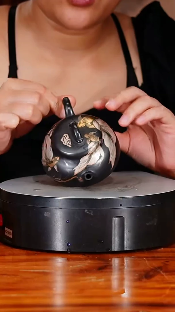 宜兴原矿紫砂壶茶壶150C
