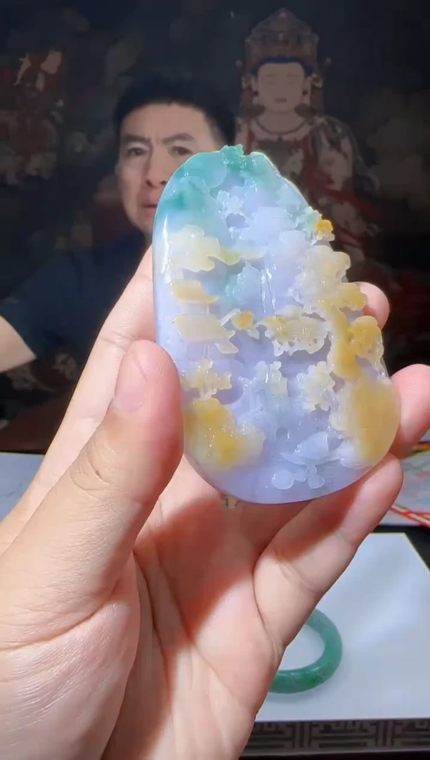 定制翡翠未镶嵌L-@@QJBD711093