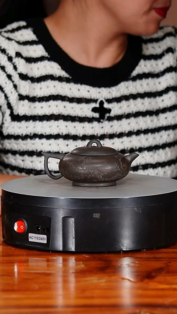 宜兴原矿紫砂壶茶壶100C