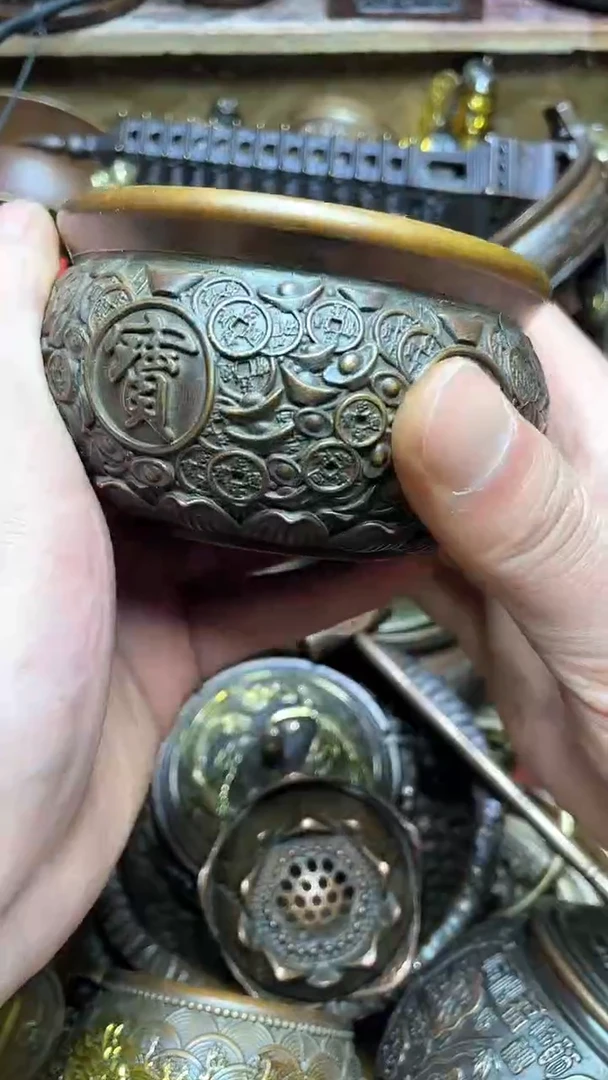 【闪购商品】精美铜器 点击下单