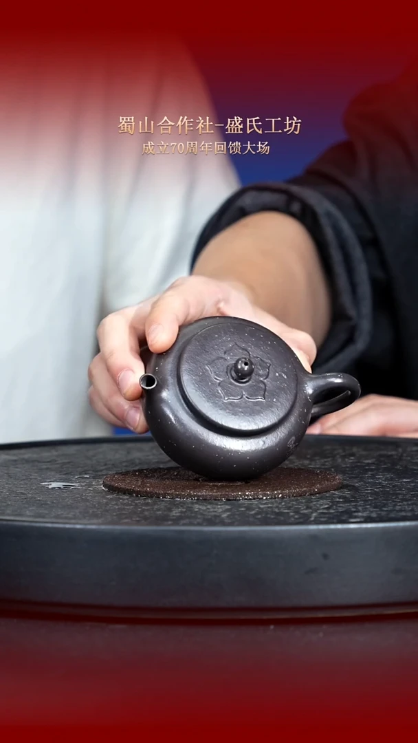 东坡紫砂甄选紫砂壶—蜀山合作社
