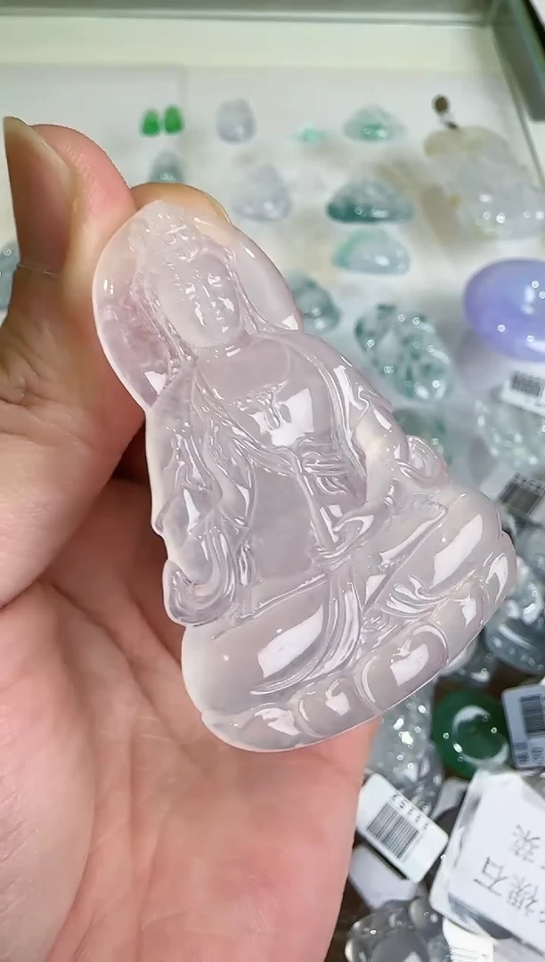 【闪购商品】翡翠吊坠(不含链)未镶嵌··